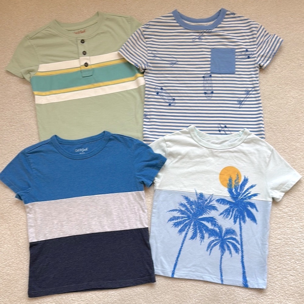 Cat & Jack Boys’ T-Shirts - set of 4